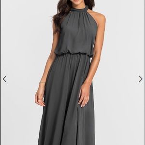 Kleinfeld bridesmaid dress